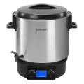 Concept ZH0040 - Kedel 27 l 2000W/230V rustfri/sort