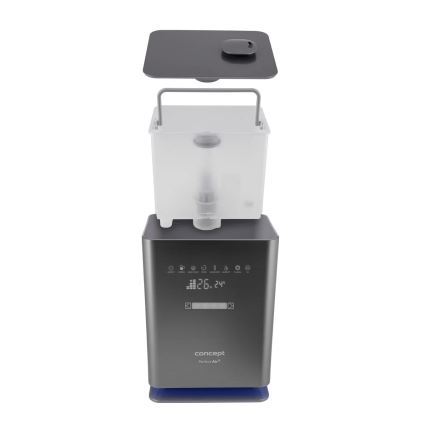 Concept ZV2021- Luftfugter med aromadiffuser PERFECT AIR SMART 4,6 l 110W/230V Wi‑Fi antracit + fjernbetjening