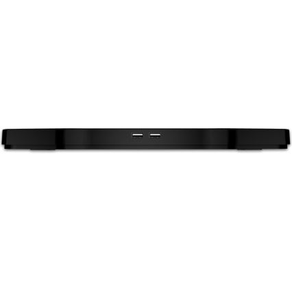 CONNECT IT CCP-2200-BK - Kølemåtte til laptop 4x ventilator 2xUSB sort//blå