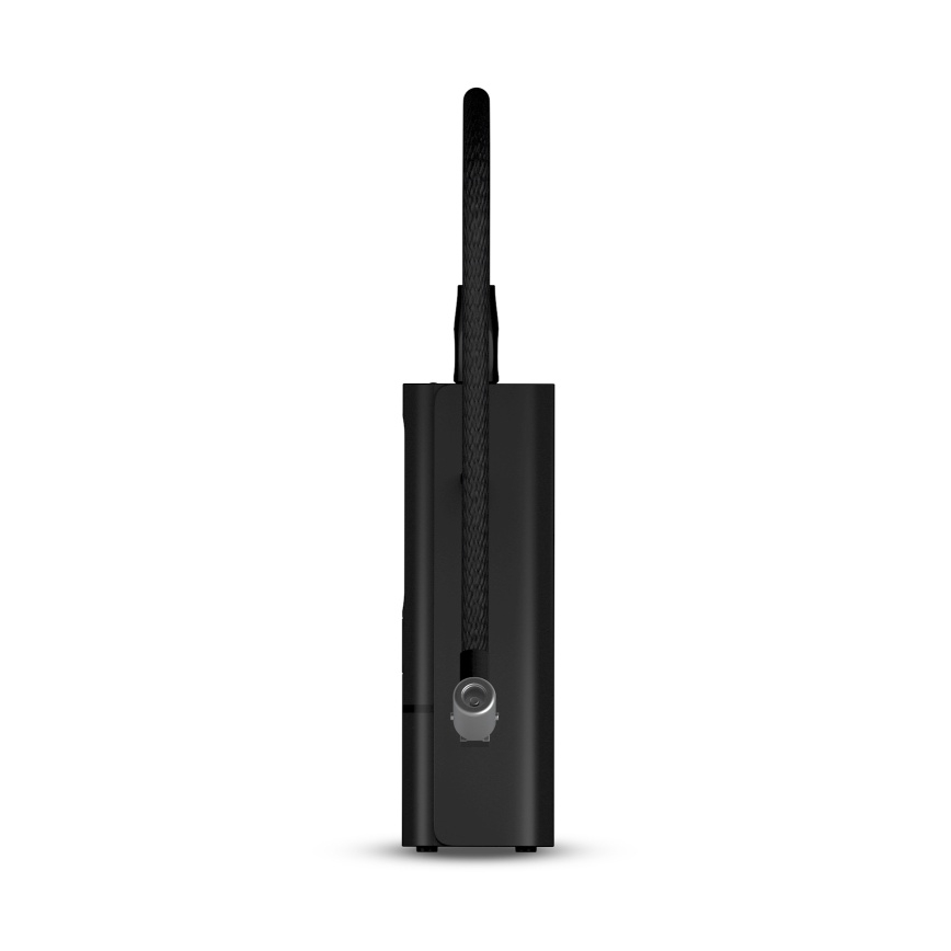 CONNECT IT CFF-4500-BK - Digital lommekompressor AirFlow 80W/6000 mAh sort