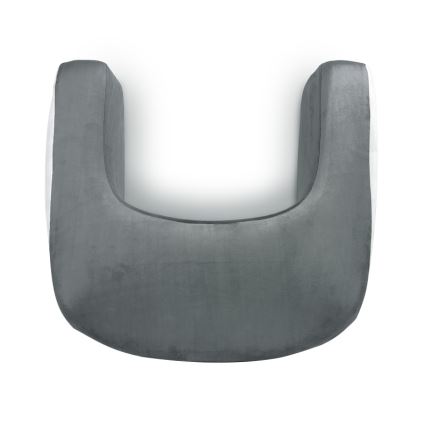 CONNECT IT CFH-1020-GY - Anatomisk pude til læsning og arbejde ErgoWork grå/hvid