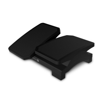 CONNECT IT CFH-4100-BK - Justerbar fodstøtte sort