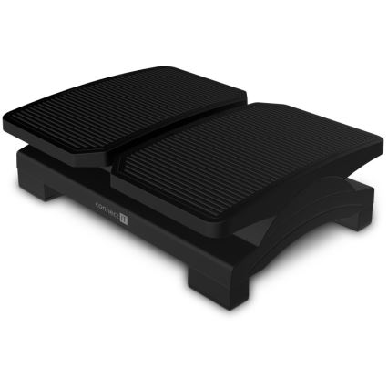 CONNECT IT CFH-4100-BK - Justerbar fodstøtte sort