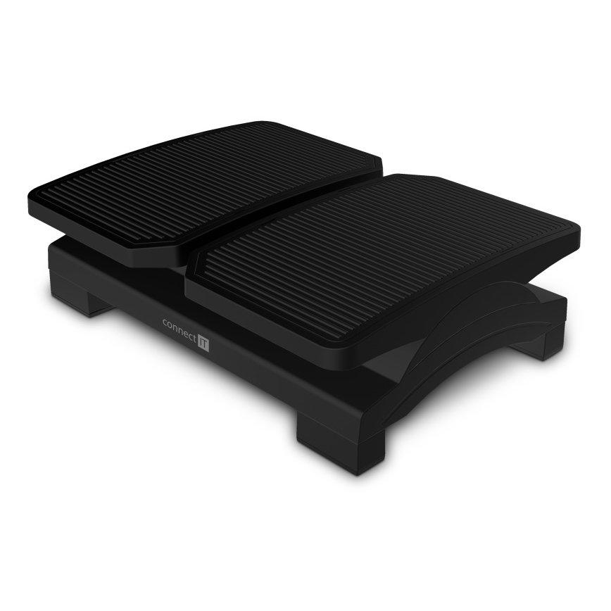 CONNECT IT CFH-4100-BK - Justerbar fodstøtte sort
