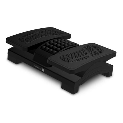 CONNECT IT CFH-4105-BK - Justerbar fodstøtte, sort