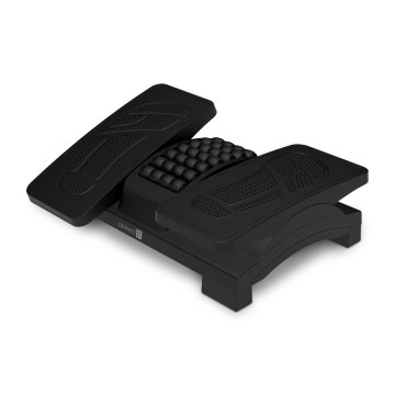 CONNECT IT CFH-4105-BK - Justerbar sort fodstøtte