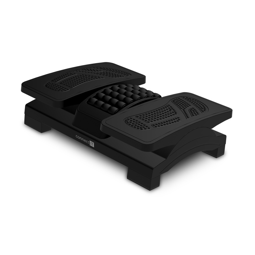 CONNECT IT CFH-4105-BK - Justerbar sort fodstøtte