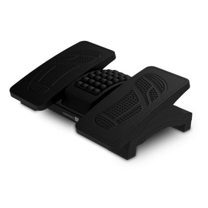 CONNECT IT CFH-4105-BK - Justerbar sort fodstøtte