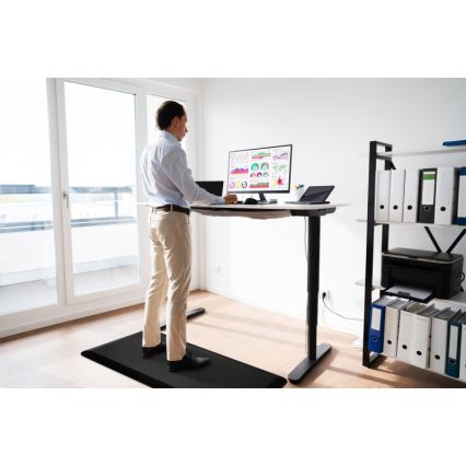 CONNECT IT CFH-4200-BK - Fodmåtte sort