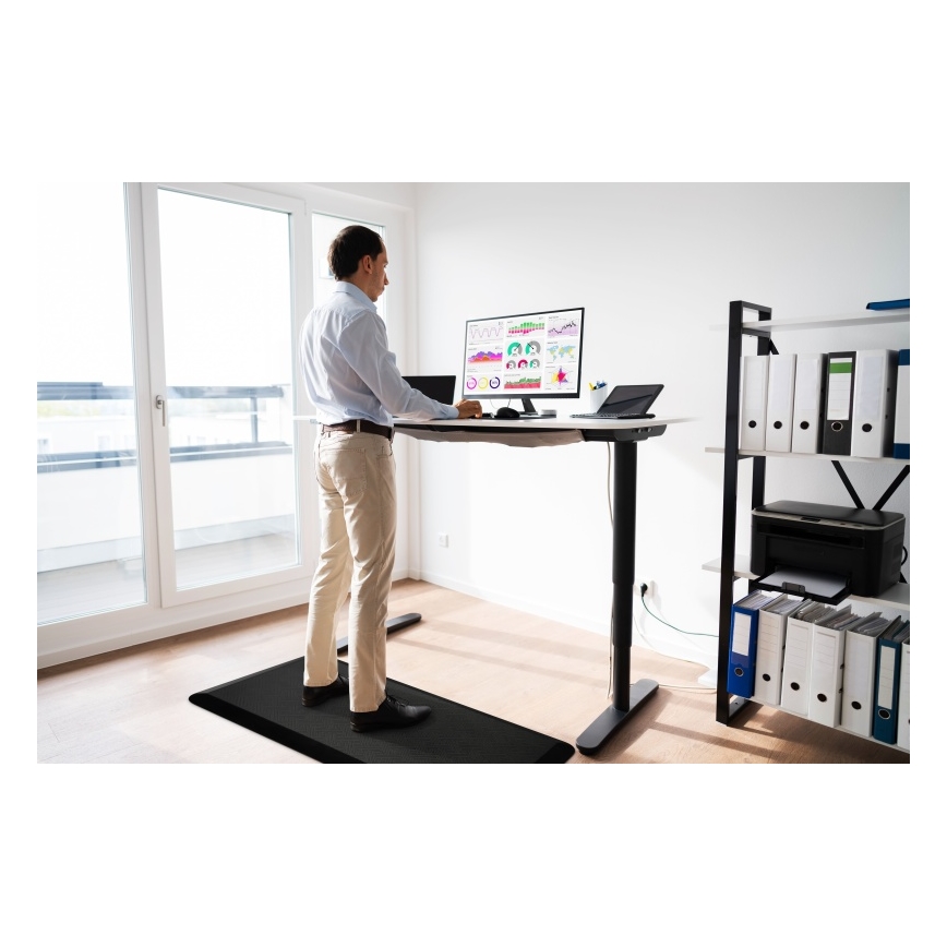 CONNECT IT CFH-4200-BK - Fodmåtte sort