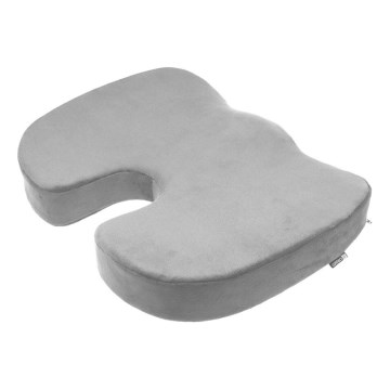 CONNECT IT CFH-5290-GY - Ergonomisk stolehynde grå