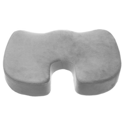 CONNECT IT CFH-5290-GY - Ergonomisk stolehynde grå