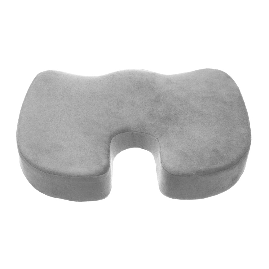 CONNECT IT CFH-5290-GY - Ergonomisk stolehynde grå
