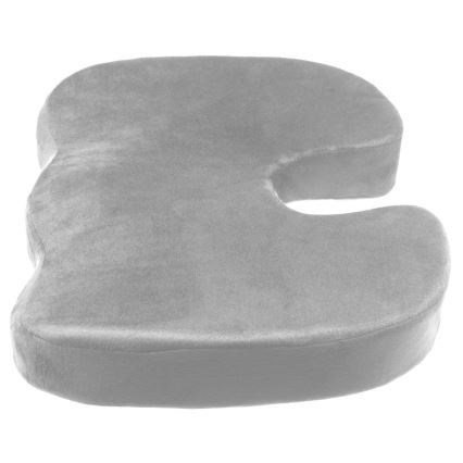 CONNECT IT CFH-5290-GY - Ergonomisk stolehynde grå