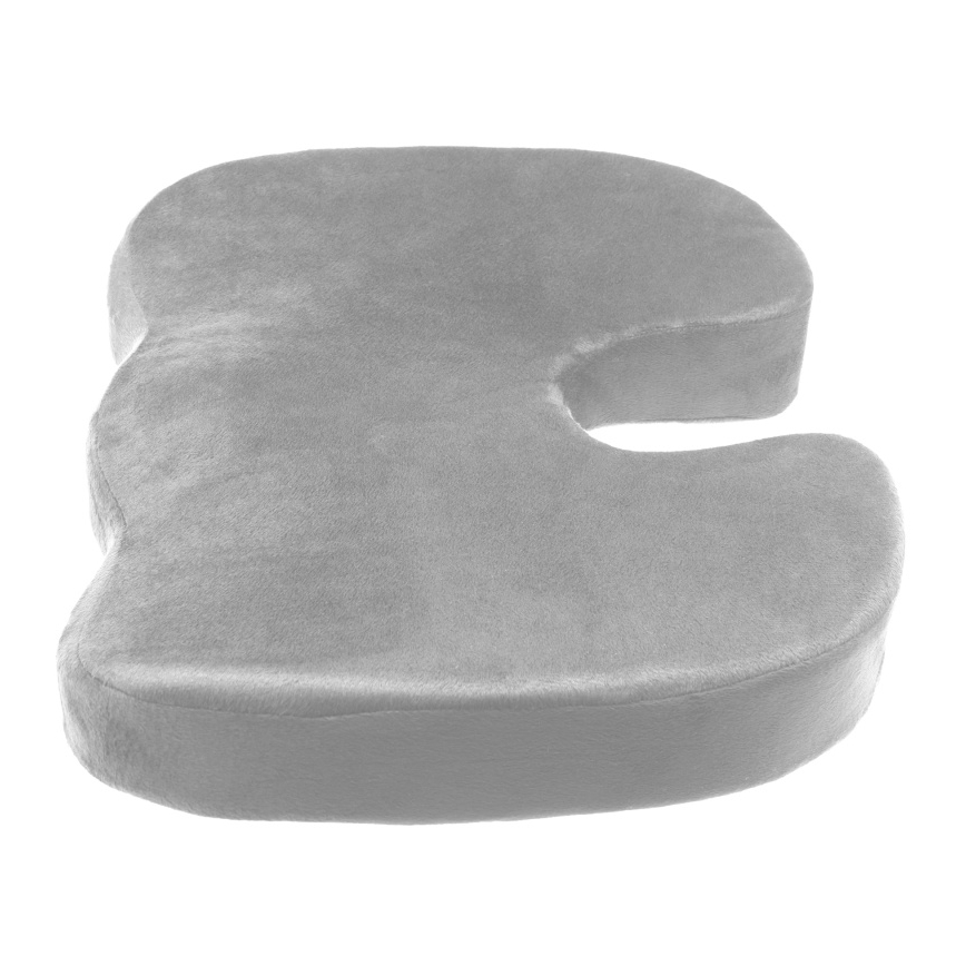 CONNECT IT CFH-5290-GY - Ergonomisk stolehynde grå