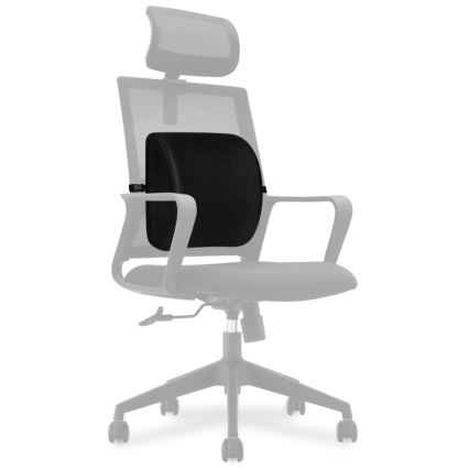 CONNECT IT CFH-5300-BK - Lænestøtte til stol sort