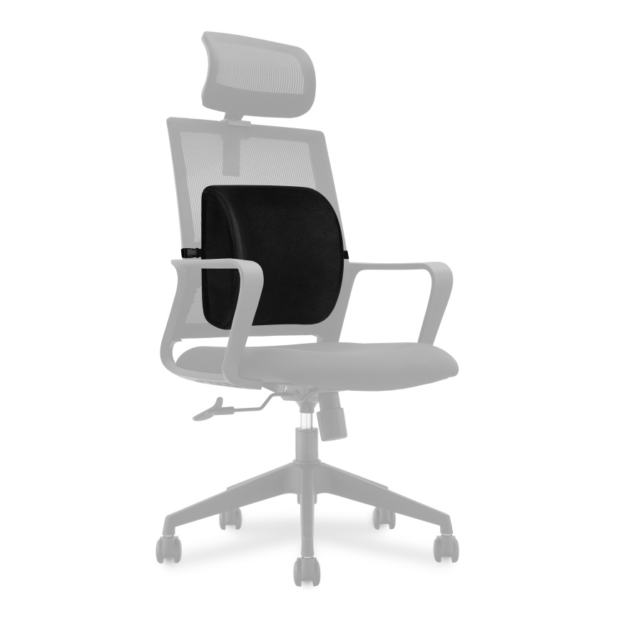 CONNECT IT CFH-5300-BK - Lænestøtte til stol sort