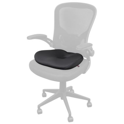CONNECT IT CFH-5501-GY - Ergonomisk stolehynde antracit