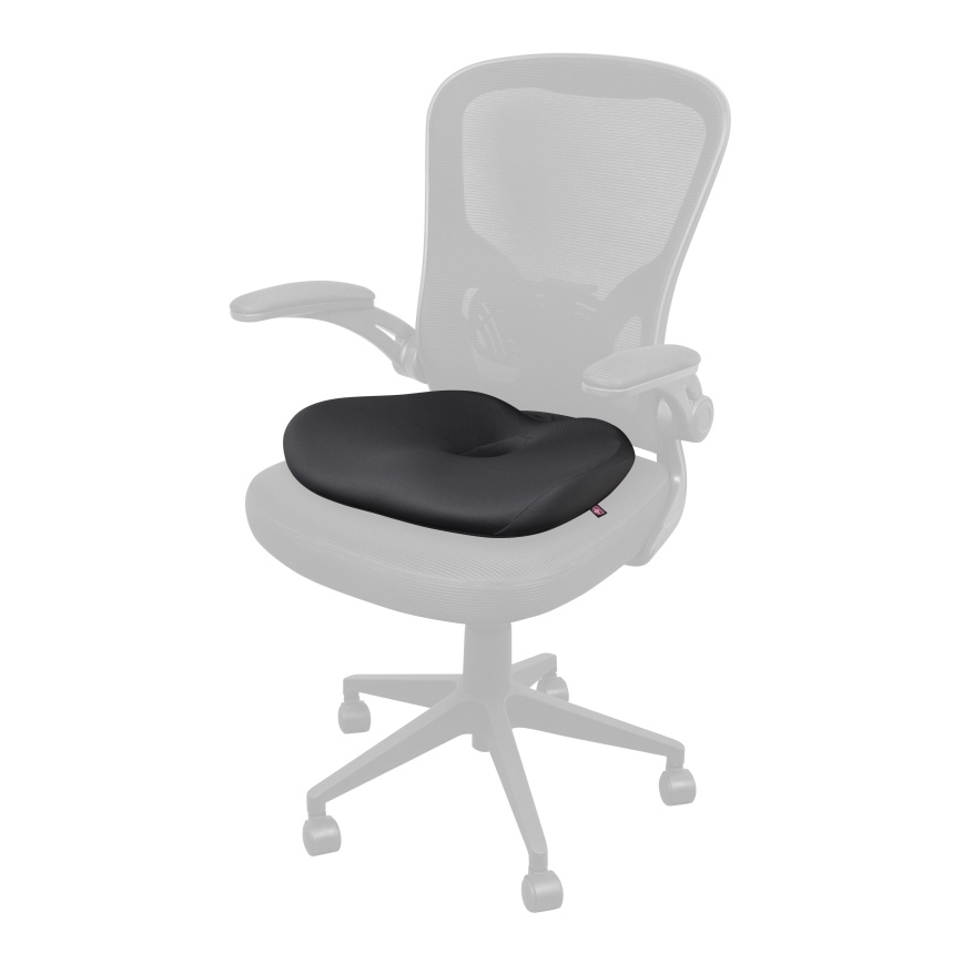 CONNECT IT CFH-5501-GY - Ergonomisk stolehynde antracit