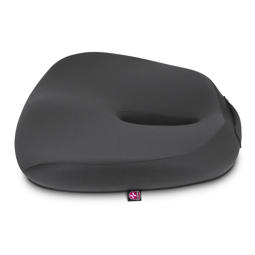 CONNECT IT CFH-5501-GY - Ergonomisk stolehynde antracit
