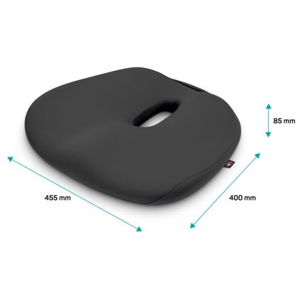 CONNECT IT CFH-5501-GY - Ergonomisk stolehynde antracit