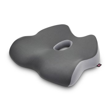 CONNECT IT CFH-5901-GY - Ergonomisk stolehynde grå