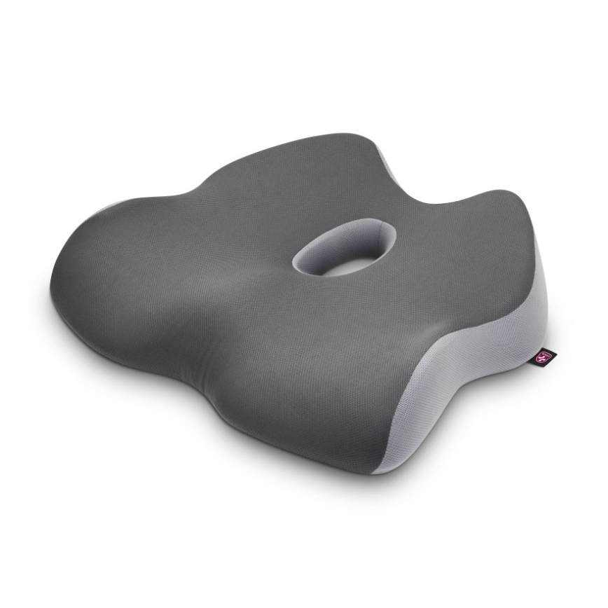 CONNECT IT CFH-5901-GY - Ergonomisk stolehynde grå