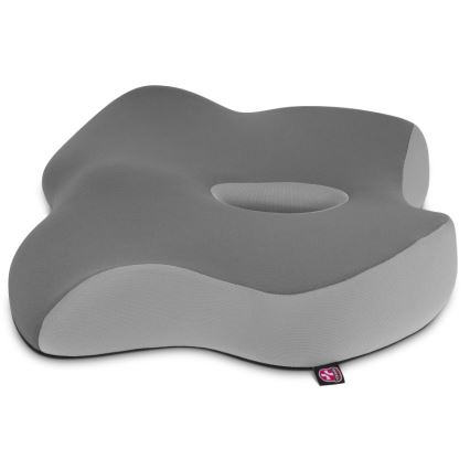 CONNECT IT CFH-5901-GY - Ergonomisk stolehynde grå