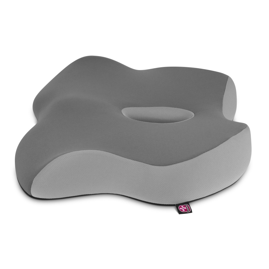 CONNECT IT CFH-5901-GY - Ergonomisk stolehynde grå