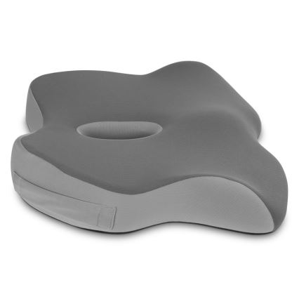 CONNECT IT CFH-5901-GY - Ergonomisk stolehynde grå
