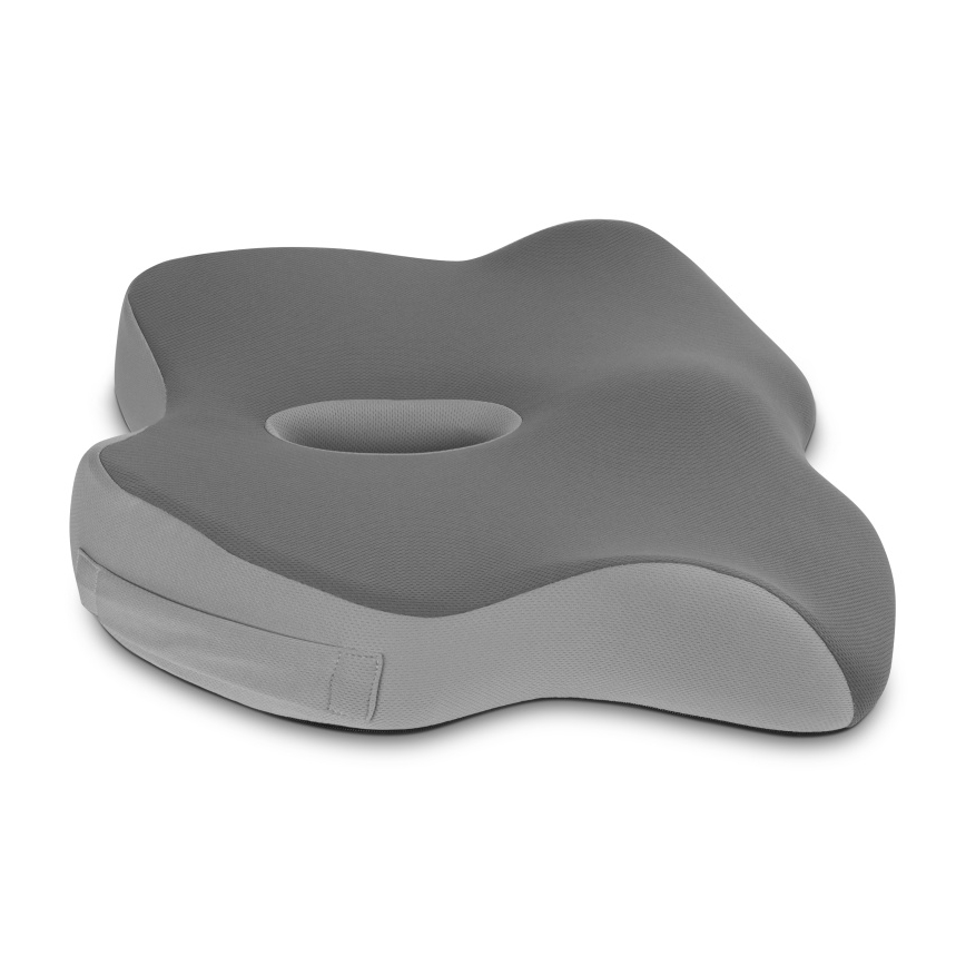 CONNECT IT CFH-5901-GY - Ergonomisk stolehynde grå