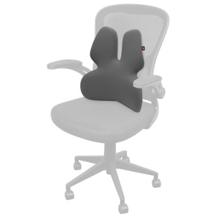 CONNECT IT CFH-5902-GY - Lænestøtte til stol grå