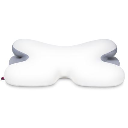CONNECT IT CFH-6030-WH - Anatomisk pude Virgo hvid/grå
