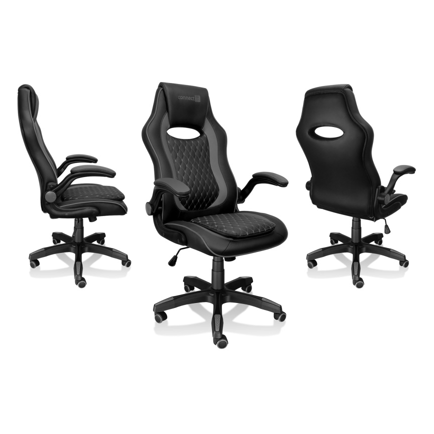 CONNECT IT CGC-0600-BK - Gaming-stol Matrix Pro sort