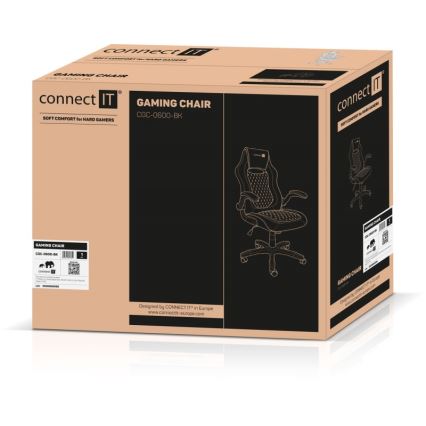 CONNECT IT CGC-0600-BK - Gaming-stol Matrix Pro sort