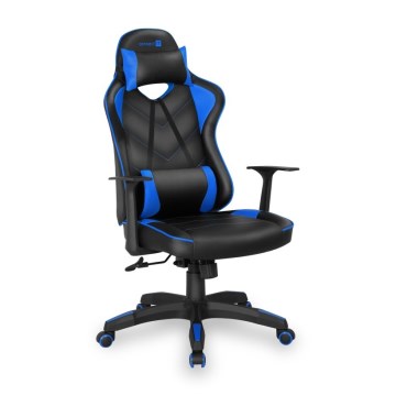 CONNECT IT CGC-0700-BL - Gaming-stol LeMans Pro sort/blå