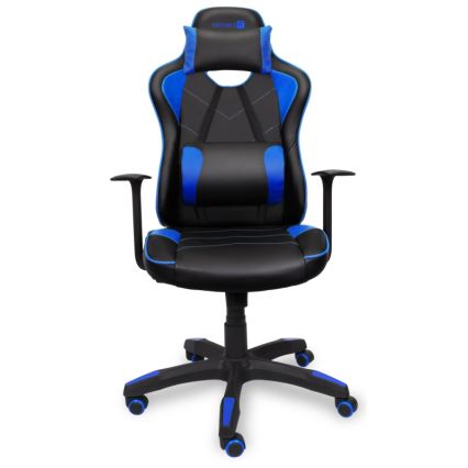 CONNECT IT CGC-0700-BL - Gaming-stol LeMans Pro sort/blå