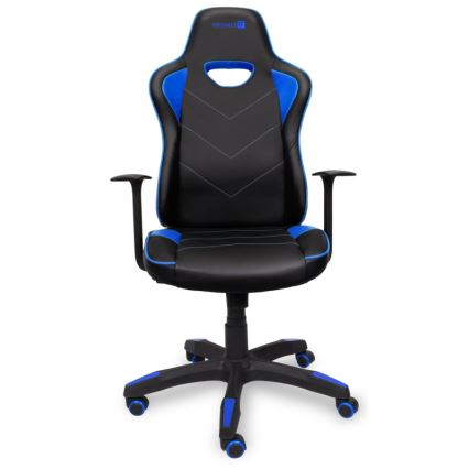CONNECT IT CGC-0700-BL - Gaming-stol LeMans Pro sort/blå