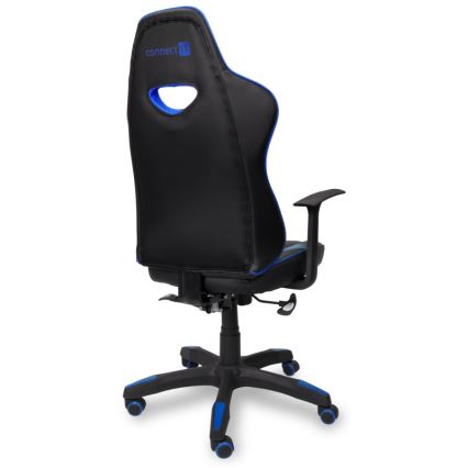 CONNECT IT CGC-0700-BL - Gaming-stol LeMans Pro sort/blå