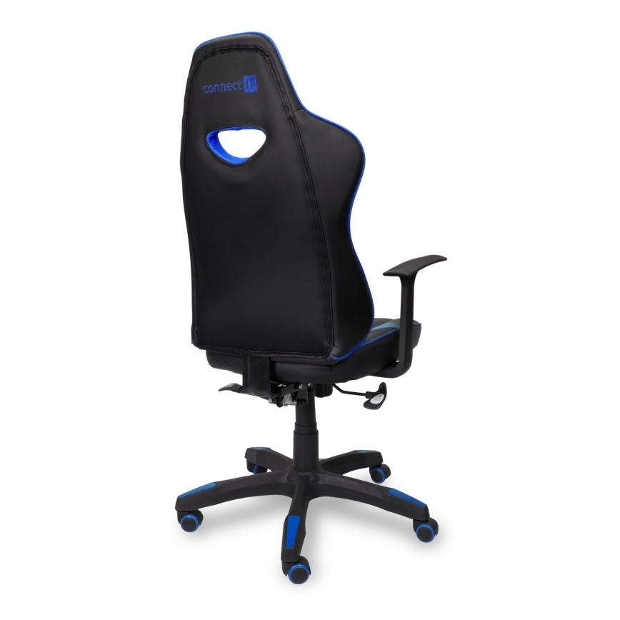 CONNECT IT CGC-0700-BL - Gaming-stol LeMans Pro sort/blå