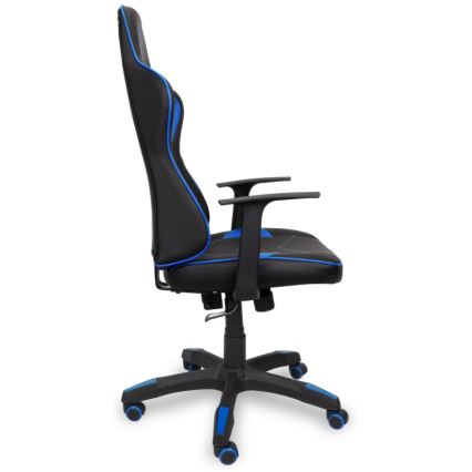 CONNECT IT CGC-0700-BL - Gaming-stol LeMans Pro sort/blå