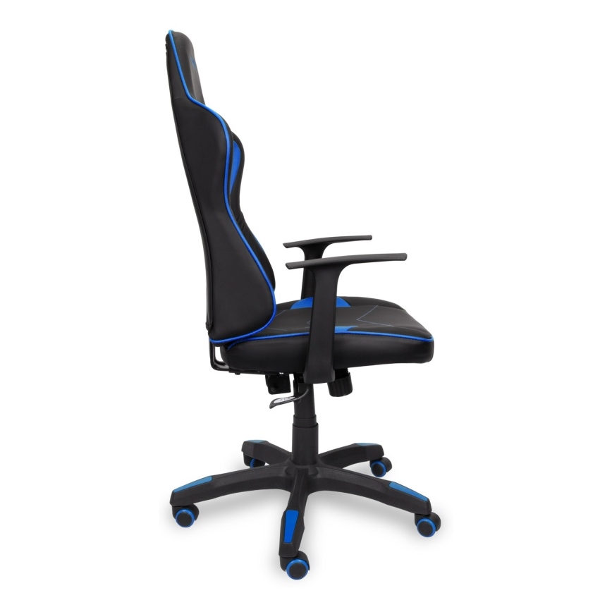 CONNECT IT CGC-0700-BL - Gaming-stol LeMans Pro sort/blå