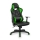 CONNECT IT CGC-0700-GR - Gaming-stol LeMans Pro sort/grøn