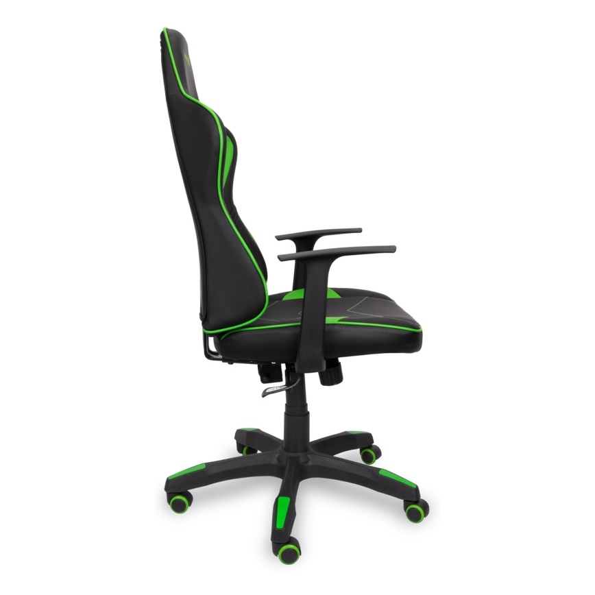 CONNECT IT CGC-0700-GR - Gaming-stol LeMans Pro sort/grøn