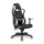 CONNECT IT CGC-0700-WH - Gaming-stol LeMans Pro sort/hvid