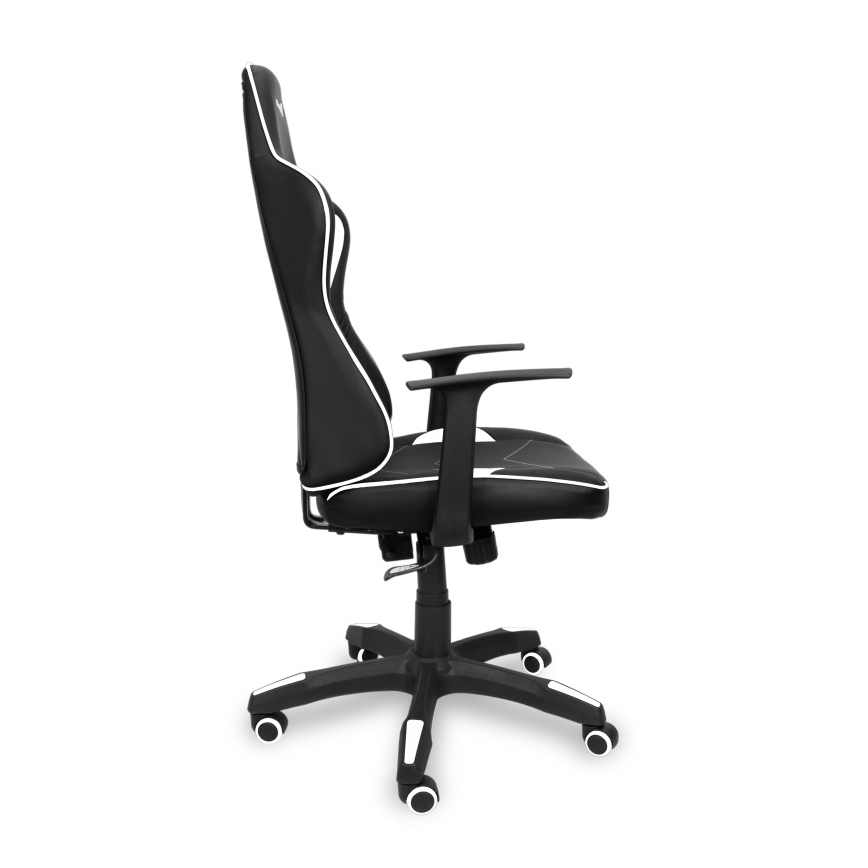 CONNECT IT CGC-0700-WH - Gaming-stol LeMans Pro sort/hvid
