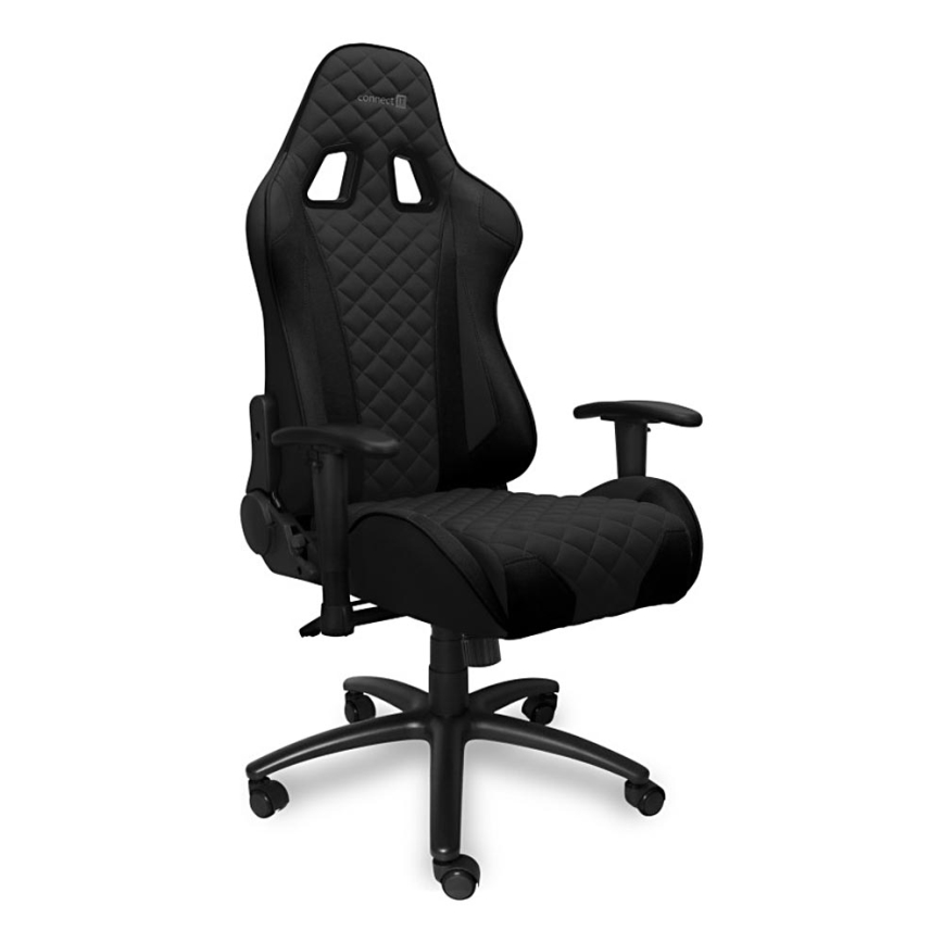 CONNECT IT CGC-1200-BK - Gaming-stol Monaco Pro sort