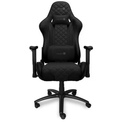 CONNECT IT CGC-1200-BK - Gaming-stol Monaco Pro sort