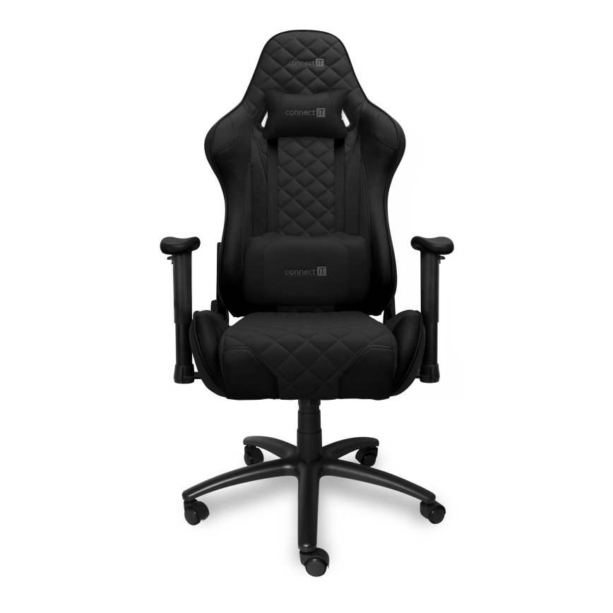 CONNECT IT CGC-1200-BK - Gaming-stol Monaco Pro sort