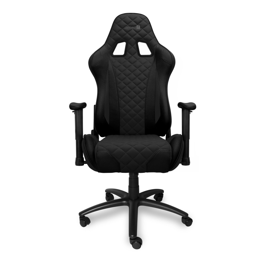 CONNECT IT CGC-1200-BK - Gaming-stol Monaco Pro sort